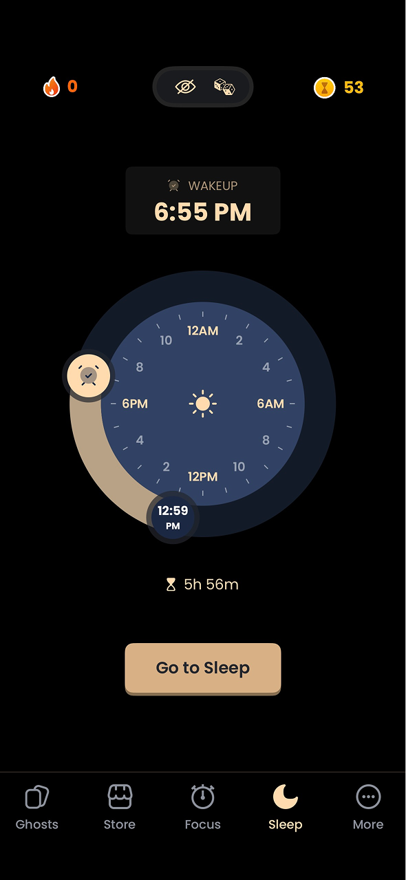 Sleep mode