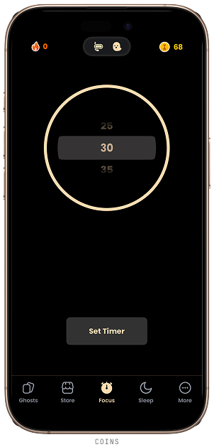 Flexible timer from 25 to 120 minutes